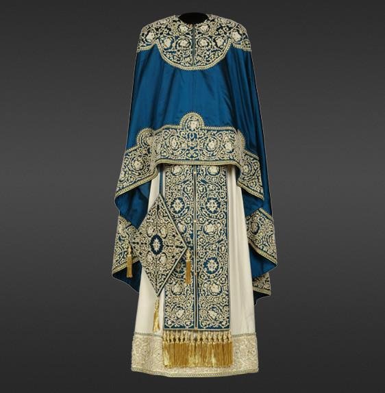 Nerezi - Blue with Pearl Embroidery - Image 6