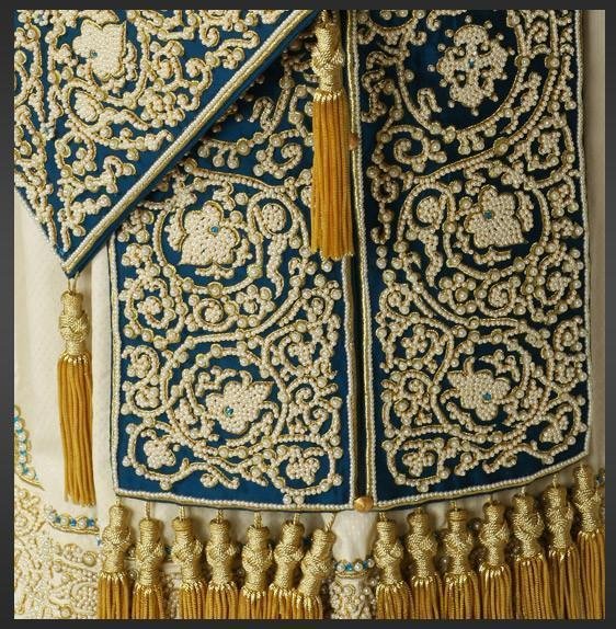 Nerezi - Blue with Pearl Embroidery - Image 3