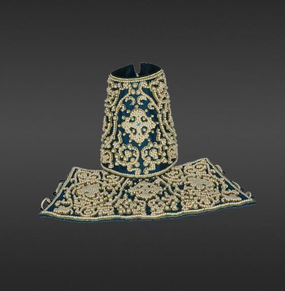 Nerezi - Blue with Pearl Embroidery - Image 2