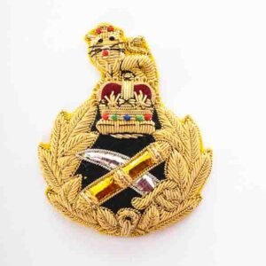 British Army officers cap badge
