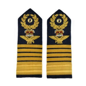 Military officer shoulder badge