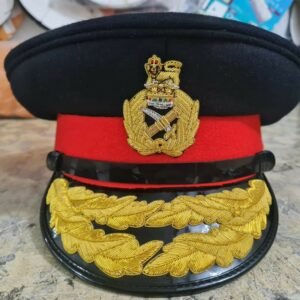 Military officer peaked cap